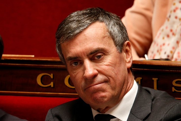 正在接受稅務詐欺調查的法國預算部長卡于薩克19日晚間請辭獲准。圖片來源：達志影像/路透社。   