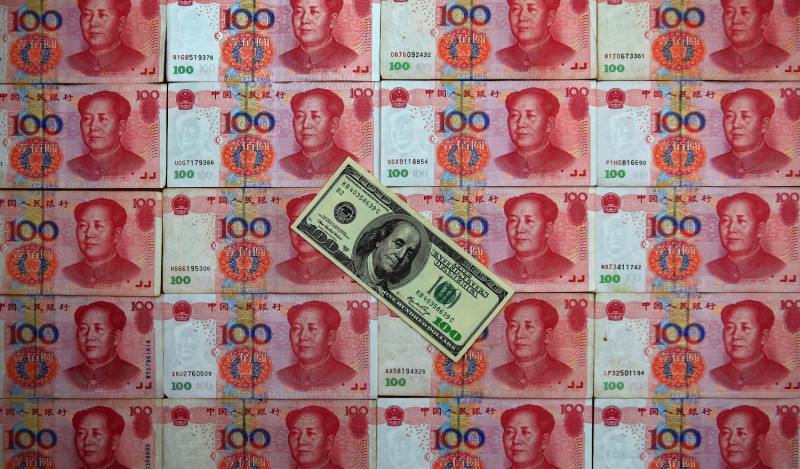 《法蘭克福彙報》指出，北京現在拿出給別的國家的開發援助費要多於世界銀行。圖片來源：達志影像/路透社。   