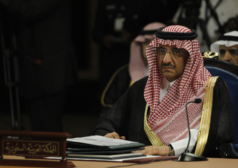 55歲的納伊夫成為沙烏地阿拉伯新王儲兼任副首相，同時繼續擔任內政部長職務。圖片來源：達志影像/路透社   