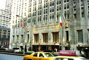 華爾道夫-阿斯特里亞（Waldorf-Astoria）酒店在中美關係史上也具有特殊意義。自鄧小平之後，中國領導人每次來訪都在那裡下榻，包括前國家主席江澤民和胡錦濤。圖：維基百科   