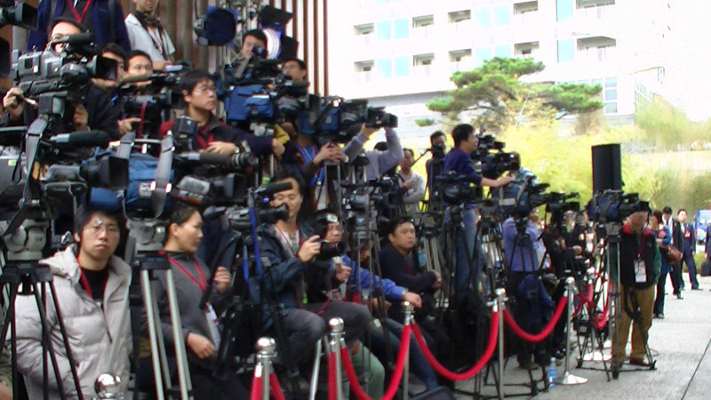 台灣的媒體自由雖有改善，但公廣集團獨立運作仍待考驗。圖片為newtalk資料照片   