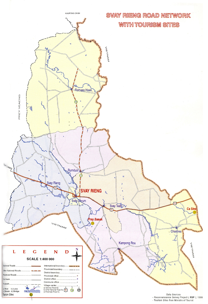 柬埔寨柴真省邊界地帶經常發生與越南的零星衝突，爭議不斷。圖：翻攝柬埔寨旅遊官網   