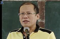 菲律賓總統艾奎諾三世（Benigno Aquino）對於菲律賓公務船槍擊造成台灣漁民死亡一事，表示道歉。圖片來源：中央社資料照片。   