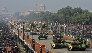 印度向來重視軍事力量，該國學者主張，應該巧妙拿捏與中國既競爭又合作的關係。(圖片來源:達志影像/路透社。)   