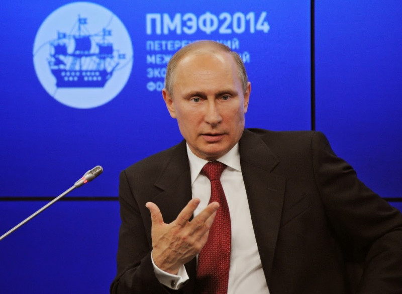 俄羅斯總統普亭（Vladimir Putin）正式頒布實施爭議性法令，禁止「不受歡迎的」非政府組織（NGO）在俄國活動。圖片來源：達志影像/美聯社   