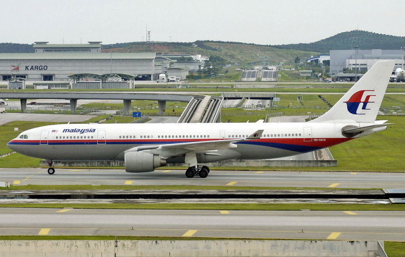 馬來西亞航空一架從吉隆坡起飛的MH370班機，原定於今天清晨6點半在北京降落，卻在北京時間淩晨2時40分失去聯繫。圖為馬航班機。圖：翻攝網路   
