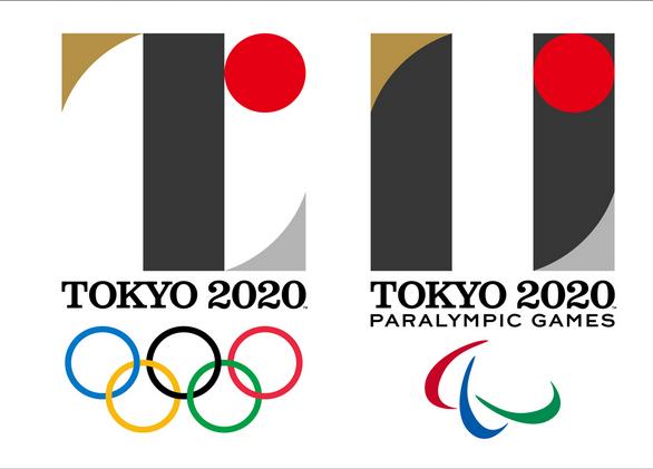 2020東京奧運（左）與殘障奧運的logo出爐，備受國際奧委會副主席柯茨讚揚。圖：翻攝東京奧運官網   