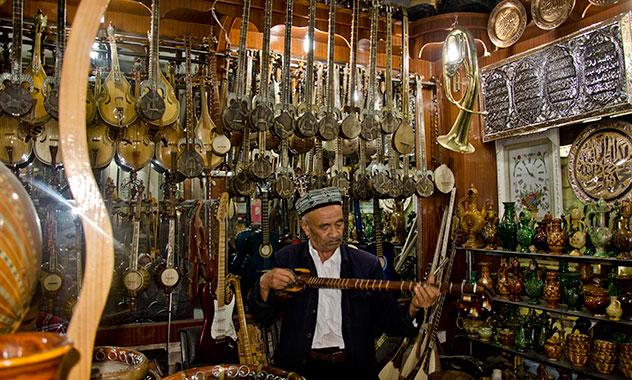 新疆維吾爾族信奉伊斯蘭教，擁有悠久歷史與豐富的文化涵養。圖：翻攝新疆旅遊官網   