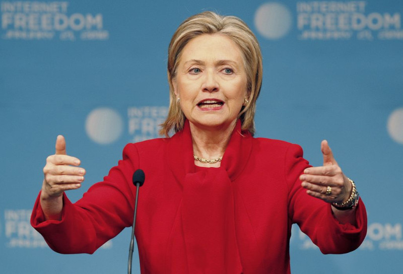 政治募資組織超級政治行動委員會（Super PAC）已開始為希拉蕊柯林頓（Hillary Clinton）募款集資，為2016年美國總統大選鋪路。圖片來源：達志影像/路透社資料照片。   