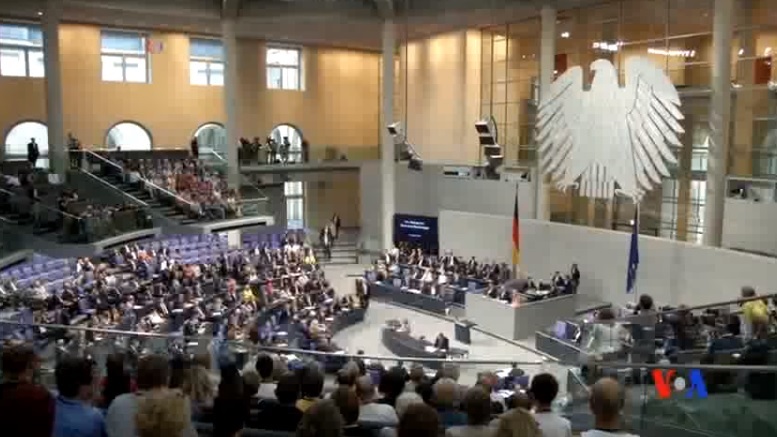 德國國會4日表決通過授權案，將直接參與攻打敘利亞境內伊斯蘭國（IS）分子的作戰行動。圖：翻攝網路   