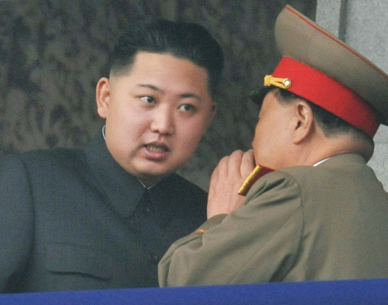 朝鮮最高領導人金正恩疑因腳傷已近1個月未公開露面，不過在中國10/1國慶前夕，金正恩仍沒忘記向中國國家主席習近平發出賀電。圖片來源：達志影像/路透社   