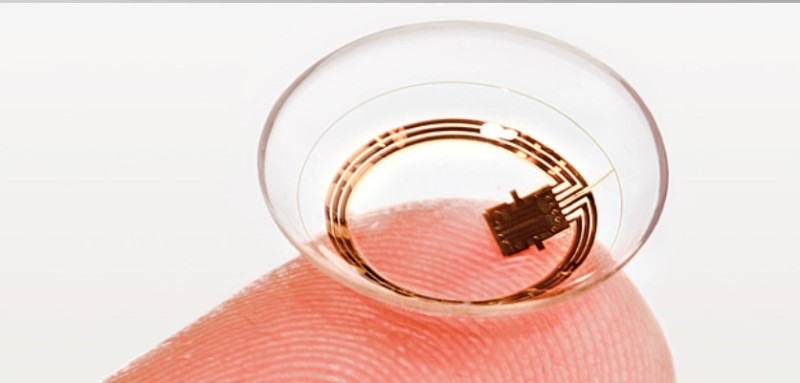 日本隱形眼鏡廠商SEED將於今年秋季在日本發售內建傳感器可監測青光眼的「智慧鏡片」。圖：翻攝網路   