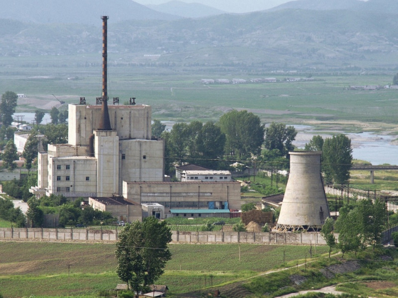 朝鮮中央通訊社15日報導，寧邊核設施已經開始正常恢復運轉。圖片來源：達志影像/路透社資料照片   