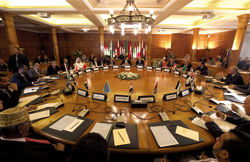 阿拉伯國家聯盟於21日在開羅召開常駐代表緊急會議，譴責以色列近期一連串的襲擊行動，也要求聯合國介入，要求以色列馬上停止對鄰國的攻擊行動。圖片來源：達志影像/路透社   