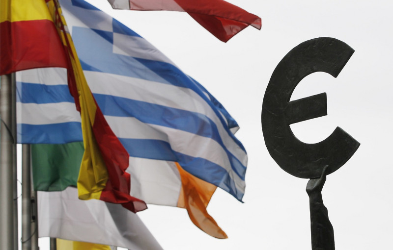希臘面臨國家破產與倒債危機，與歐盟在14日進行談判，歐盟發言人布萊德塔特表示，雖然雙方談判小有進展，但仍有巨大的鴻溝存在。圖片來源：達志影像/路透社資料照片   