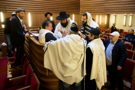 在德國有許多的猶太教和伊斯蘭教信徒。割禮是他們信仰生活中，不可拋棄的重要禮儀。圖片來源：達志影像/美聯社   