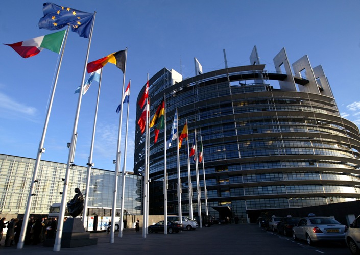 歐洲聯盟(European Union,EU)12日（台灣時間）獲得2012年諾貝爾和平獎。圖片來源：達志影像/路透社   