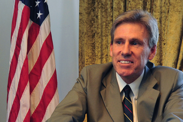 美國駐利比亞大使史蒂文斯（Christopher Stevens）與另外3位外交官不幸喪生，利比亞當局12日也立即公開向美國道歉。圖片來源：達志影像/路透社資料照片   