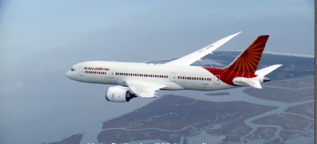 印度航空公司也爆出副駕駛情緒失控事件。圖：翻攝印度航空官網   