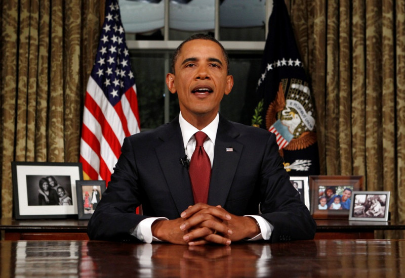 美國總統歐巴馬1日頒布一項「制裁駭客」行政命令。圖片來源：達志影像/路透社資料照片   
