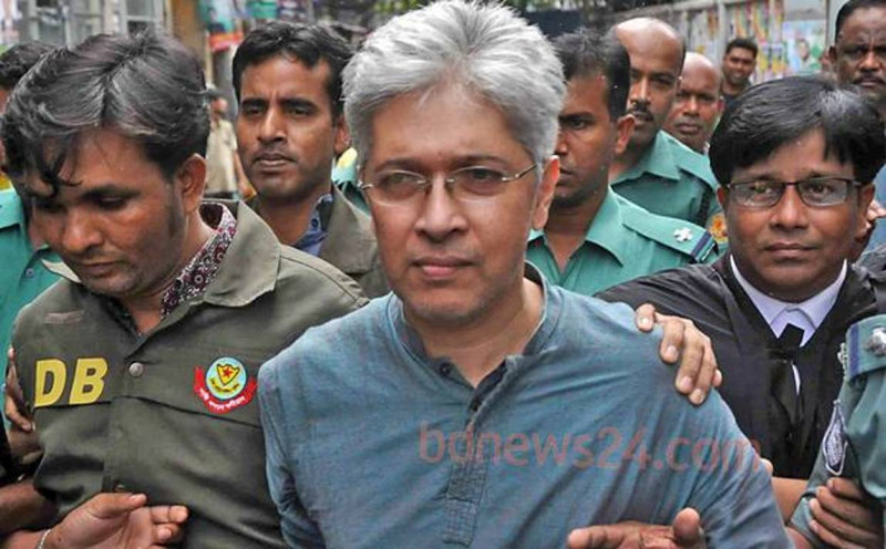 亞洲最重要的選舉觀察組織─「亞洲自由選舉網路」11日公開聲援孟加拉最重要的人權組織「Odhikar」秘書長卡恩遭到孟國政府不正逮捕與非法拘禁。圖片來源：翻攝自網路。   