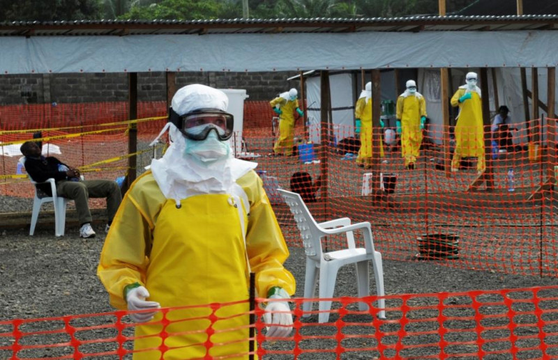 世界衛生組織（WHO）發表公報，證實一名派往獅子山共和國的世衛組織工作人員，被驗出感染伊波拉（Ebola）病毒。圖片來源：達志影像/路透社   