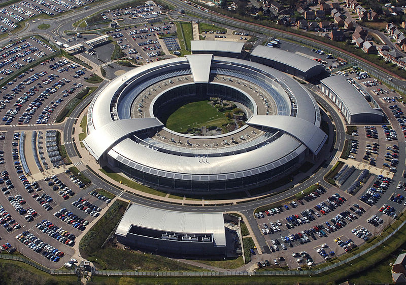 史諾登爆料運行「TEMPORA計畫」的英國政府通信總部(GCHQ)。圖：翻攝自維基百科   