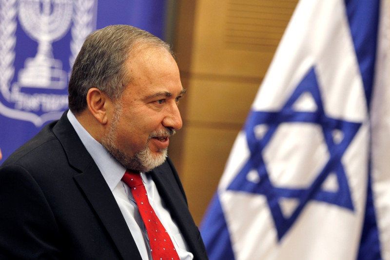 以色列重量級鷹派政治人物李柏曼(Avigdor Lieberman)昨(11)日重新被任命為外交部長。圖片來源：達志影像/路透社。   