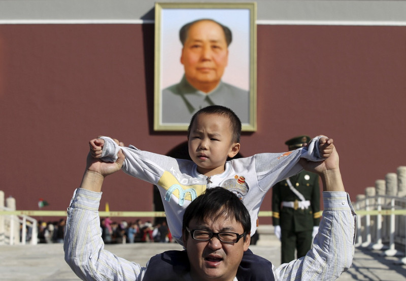 中國共產黨第18屆中央委員會第5次全會決議全面實施「二孩計畫」。圖片來源：達志影像/路透社   