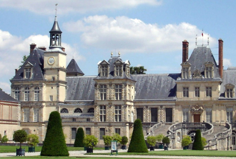 法國楓丹白露宮是世界遺產，珍藏世界各國文物。圖：翻攝Chateau Fontainebleau/維基網站   