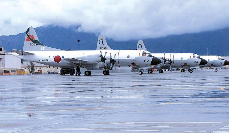 日本將派P-3C參加在本月22日到26日間與菲律賓舉行首度正式聯合軍演。圖：翻攝維基網站   