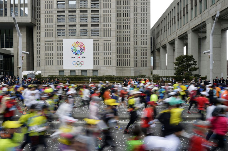 2014年舉行的東京馬拉松。圖片來源：達志影像/路透社資料照片   