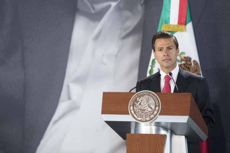 墨西哥總統培尼亞•涅託相當不滿新科金獎導演崗札雷伊納利圖的發言。圖：翻攝墨西哥政府網站   