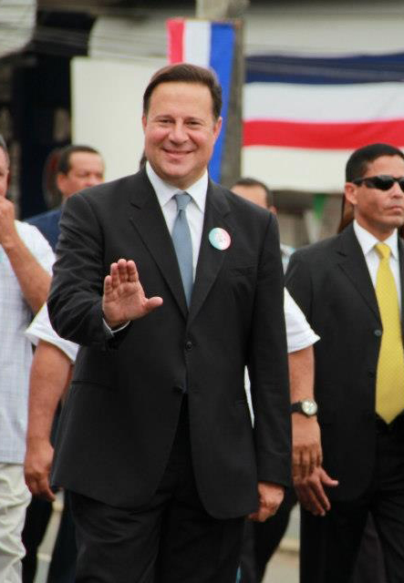 巴拿馬總統大選結果今（5）日揭曉，現任副總統瓦瑞拉（Juan Carlos Varela）獲得39%選票，贏得總統選舉。圖：翻攝維基百科   