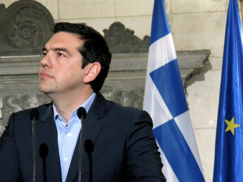 希臘總理齊普拉斯提的新緊縮改革方案，已經有32黨內同志表態反對，讓他裡外不是人。圖：翻攝齊普拉斯臉書   