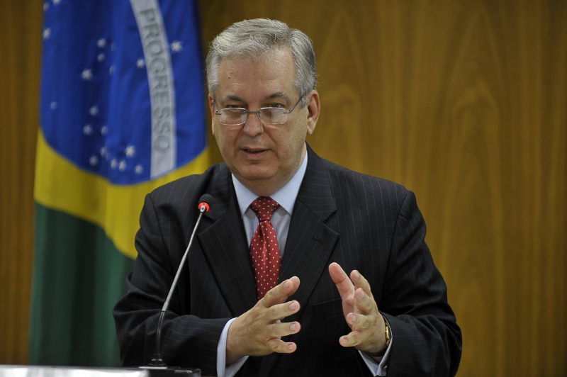 圖為巴西外長費蓋瑞多（Luiz Alberto Figueiredo）。圖片來源：Marcello Casal Jr./攝，維基共享資源CC授權。   