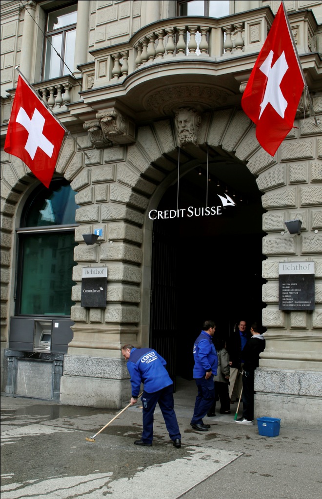 瑞士實施的單一稅制吸引了全球不少名人巨富前來落戶，其中包括音樂家菲爾•科林斯和一級方程式車賽前世界冠軍邁克爾•舒馬赫等。圖片來源：達志影像/路透社   