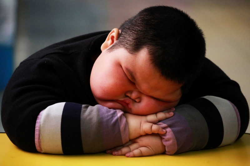 世界衛生組織(WHO)歐洲區域辦事處發佈的一份最新報告指出，歐洲地區兒童大約有1/3體重超過正常標準，肥胖原因是缺乏運動。圖片來源：達志影像/路透社。   