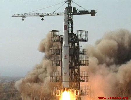 朝鮮宣布衛星發射計畫，讓日本大為緊張，也準備部署防禦飛彈因應。圖片來源:翻攝自中國網站資料照片。   