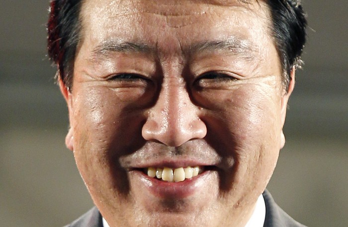 日本首相野田佳彥的政府決定緩和軍售的禁令。(圖片來源:達志影像/路透社。)   