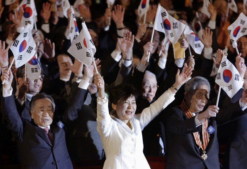 韓國大統領朴槿惠6月底將訪問華府，成為歐巴馬座上賓。圖片來源：達志影像/美聯社   