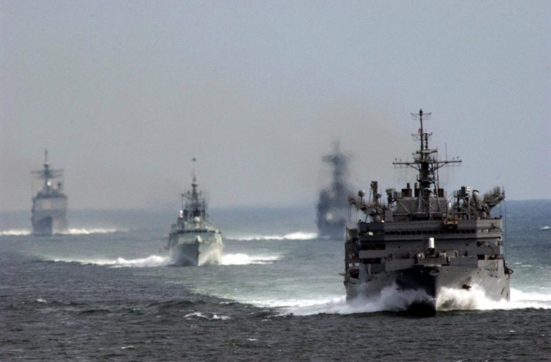 這4艘派里級巡防艦分別是泰勒號（USS Taylor）、卡爾號（USS Carr）、蓋瑞號（USS Gary）與艾羅德號（USS Elrod），其中泰勒(如圖)與蓋瑞號都是1984年開始服役。圖片來源：達志影像/美聯社   