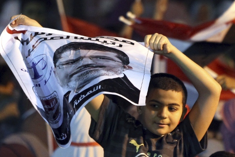 經過茉莉花革命，把萬年統治者穆巴拉克趕下台後，埃及即將於5月23日舉行總統大選。(圖片來源:達志影像/路透社)   