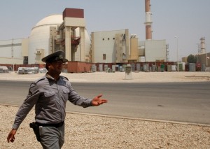 伊朗首座核電廠。(圖片來源：達志影像/美聯社。)   