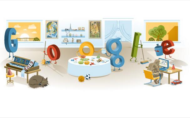 網路龍頭谷歌(Google)靠著在境外避稅天堂百慕達設立信託公司，節稅近10億英鎊(約合台幣471億元)。圖片來源：翻攝自Google入口頁面。   