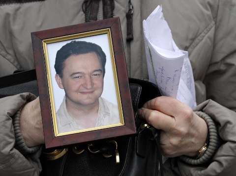 俄國律師馬格尼茨基（Sergei Magnitsky）死於看守所，美國擬出「馬格尼茨基名單」，有意制裁。圖片來源:達志影像/美聯社。   