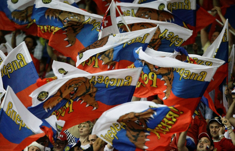 在全球觀眾瘋足球之際，俄羅斯也正在推動1個計畫，要創設1個涵蓋獨立國協幾個會員國的足球超級大聯盟。圖片來源：達志影像/路透社。   