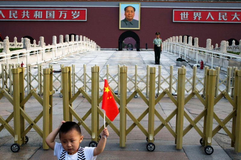 中國遭遇人口結構老化、經濟倚賴、自然邊界及軍事等五個限制，專家認為對美國不會造成大威脅。圖片來源：達志影像/美聯社   