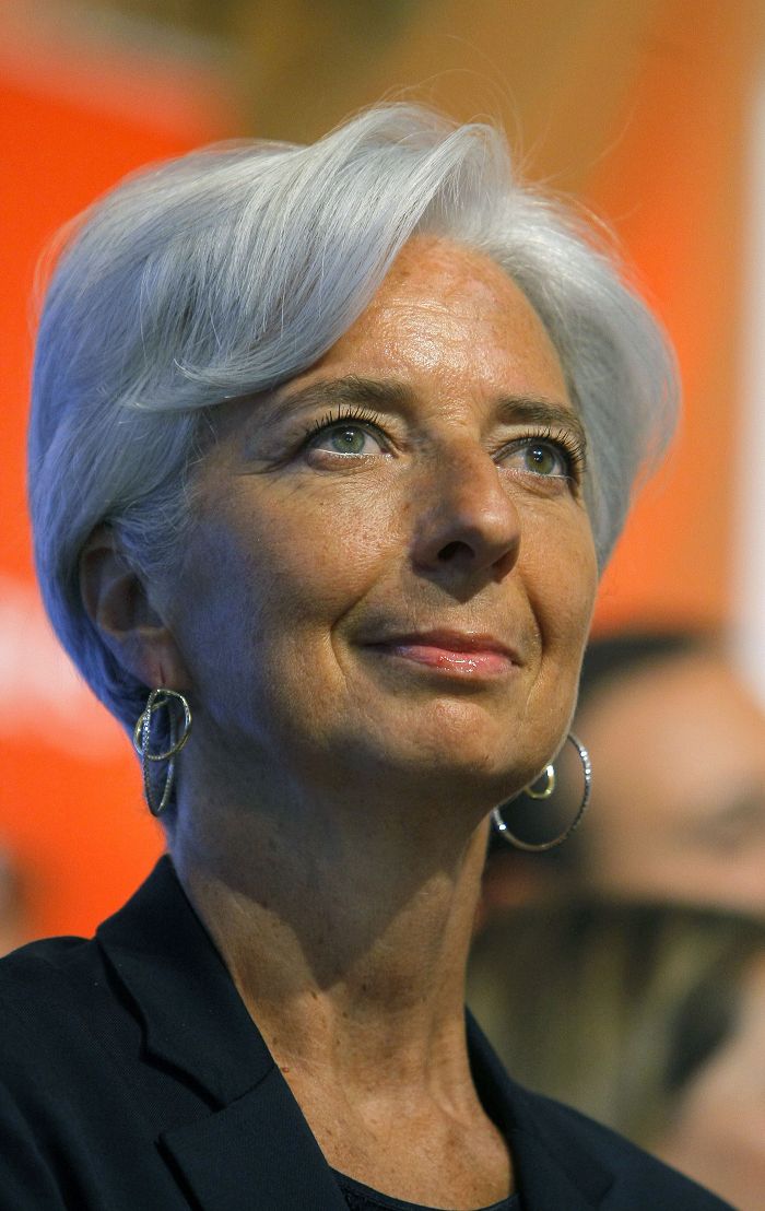 宣佈競選IMF總裁的的法國財政部長拉加德(Christine Lagarde)將前往中國、印度，和巴西等國家訪問，尋求這3國的支持。圖片來源：達志影像/美聯社。   