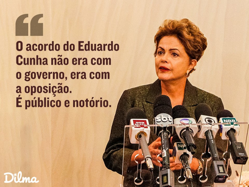 巴西現任總統羅賽芙受貪腐案纏身，除了面臨國會彈劾威脅，並受到來自工黨基層的施壓。   圖：翻攝羅賽芙臉書